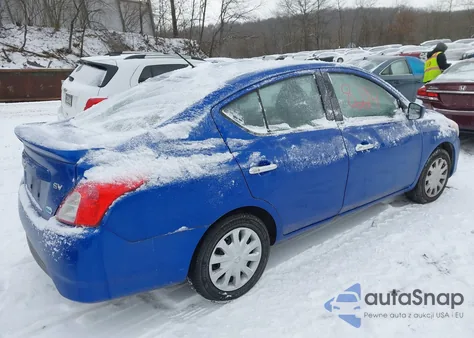 2016 Nissan Versa 1.6 S/1.6 S+/1.6 Sl/1.6 Sv z USA, uszkodzony, nr VIN 3N1CN7AP8GL854978